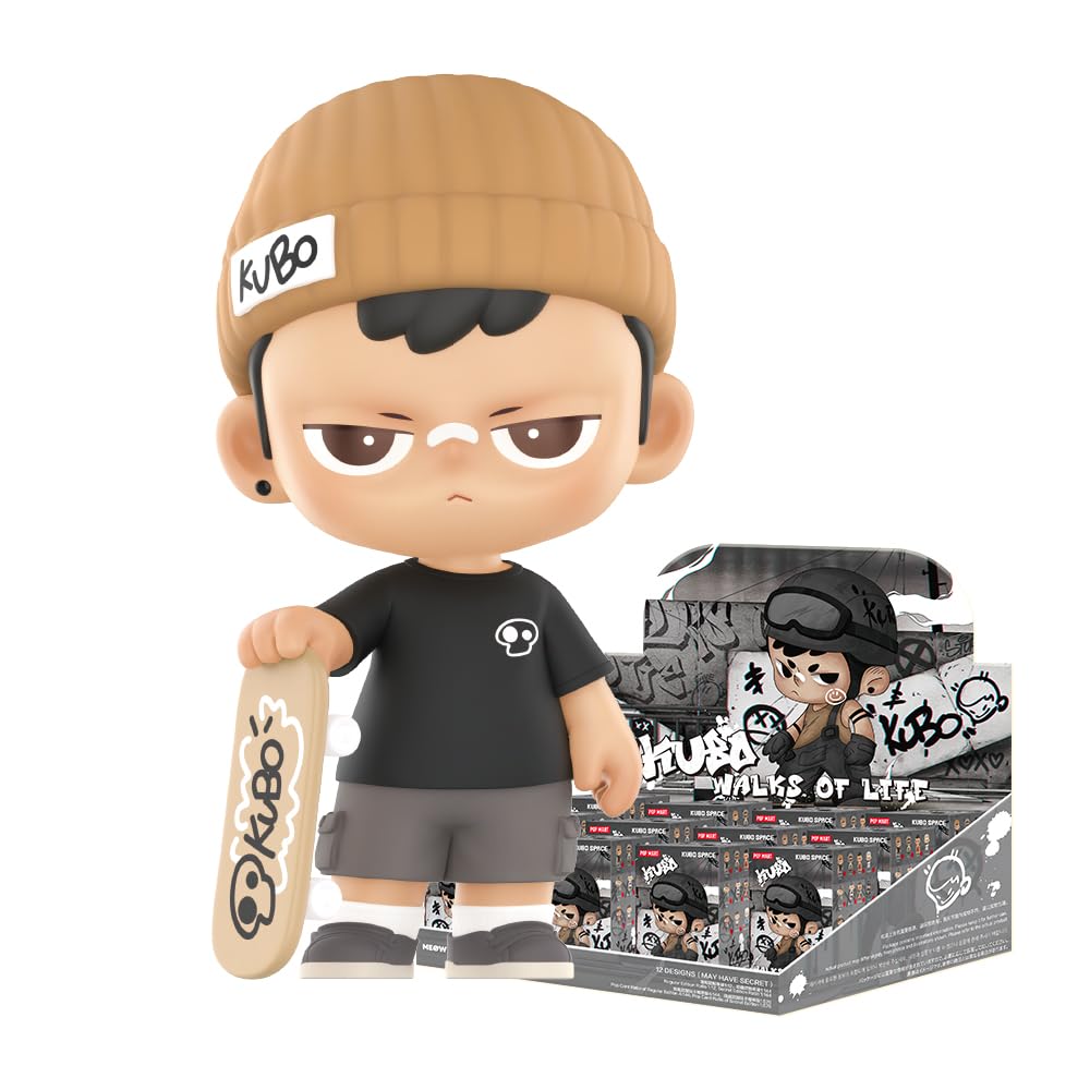 Amazon.co.jp: POPMART KUBO Walks of Life シリーズ【アソート