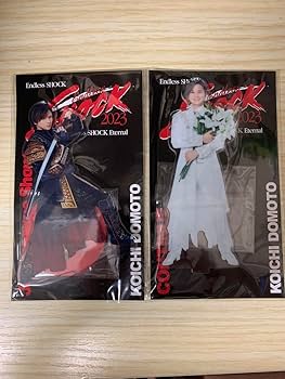 Amazon.co.jp: 堂本光一アクスタ Endless SHOCK アクリルスタンド