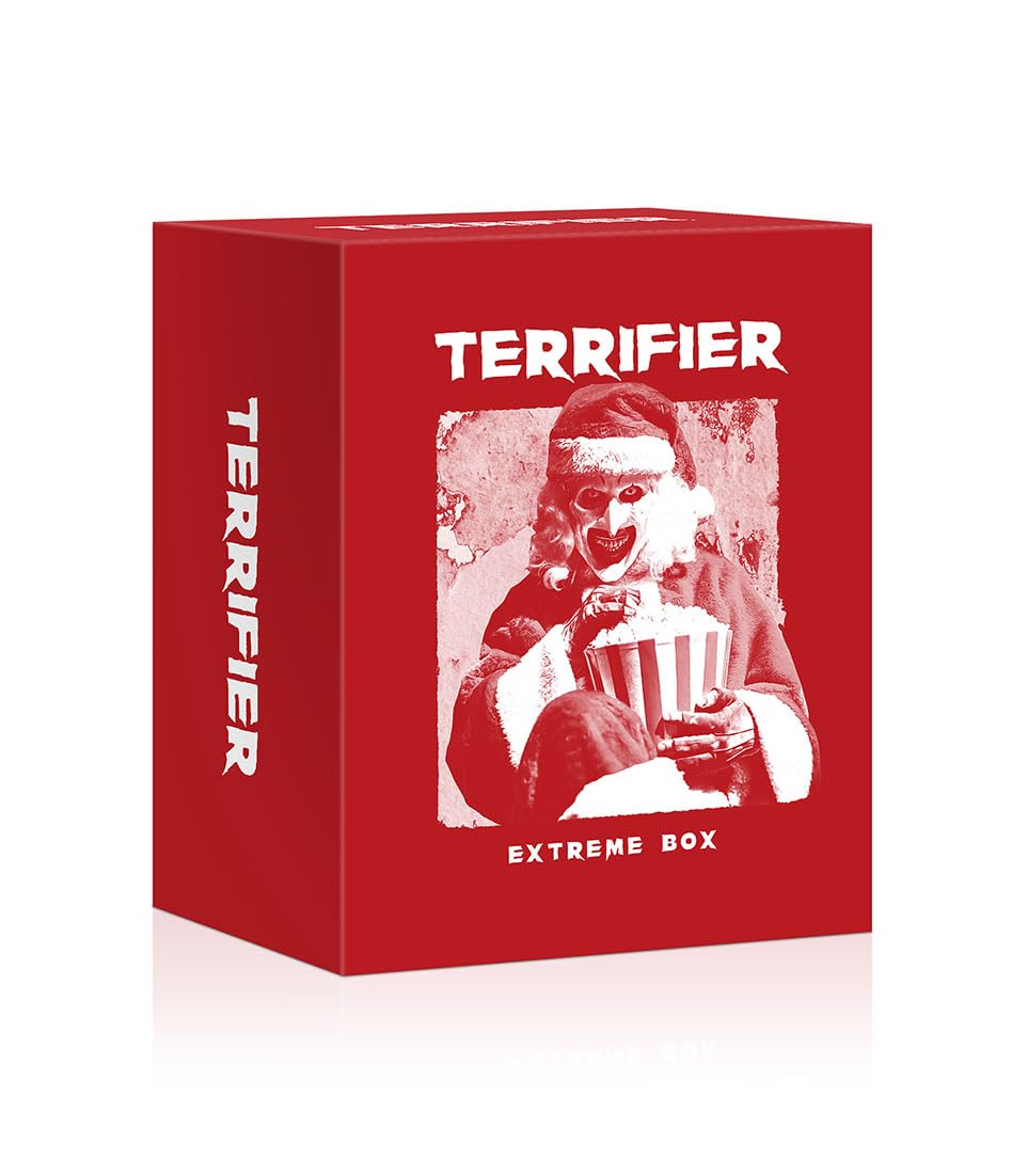 Amazon.co.jp: テリファー：エクストリームBOX【初回生産限定