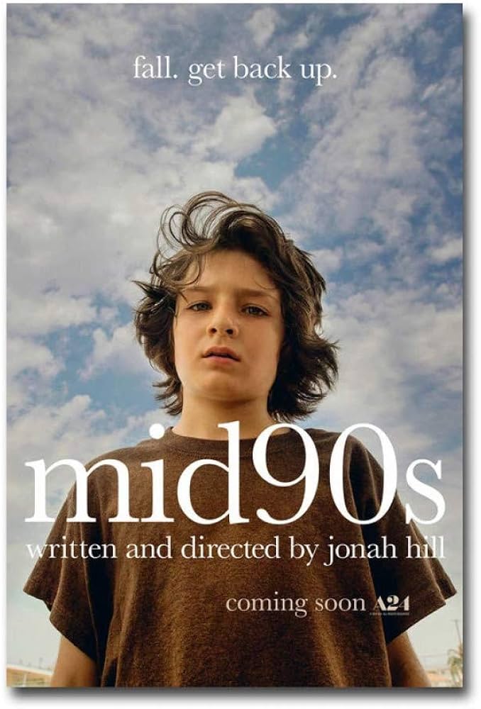 Amazon.co.jp: Mid90sクラシック映画ポスター壁アート画像キャンバス