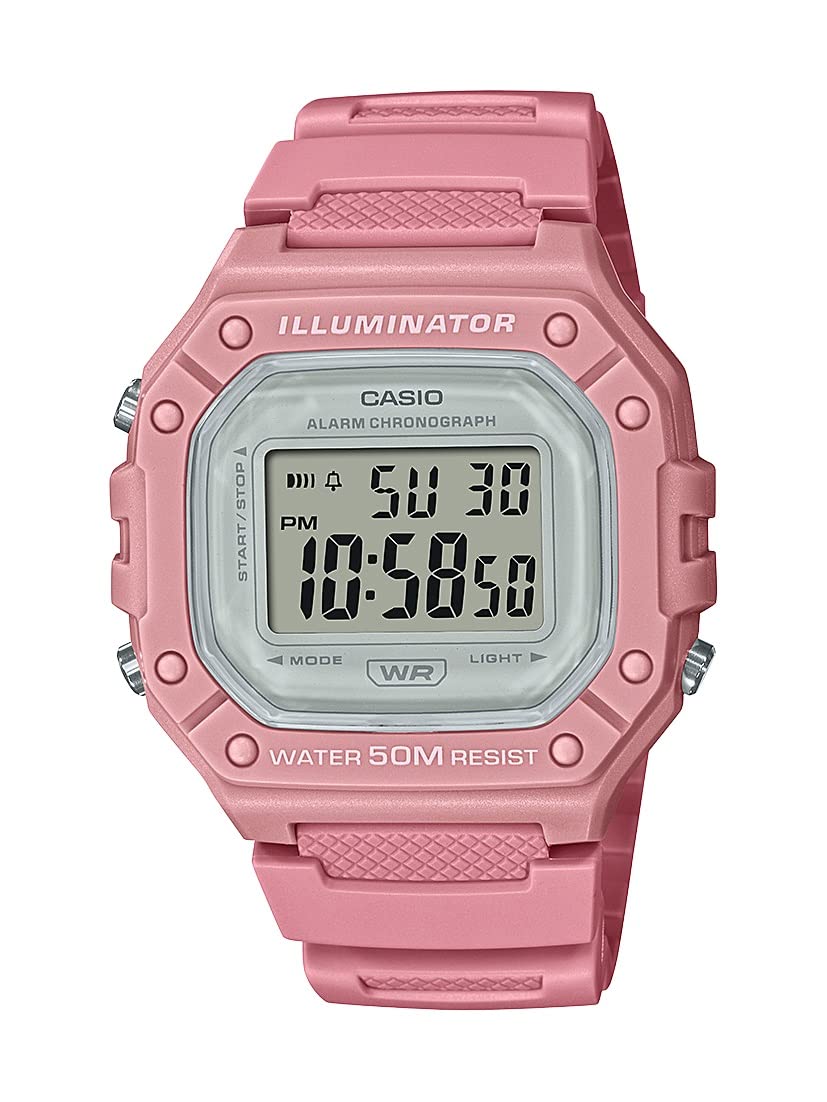 Casio Illuminator Alarm Chronograph Digital Sport Watch (Model