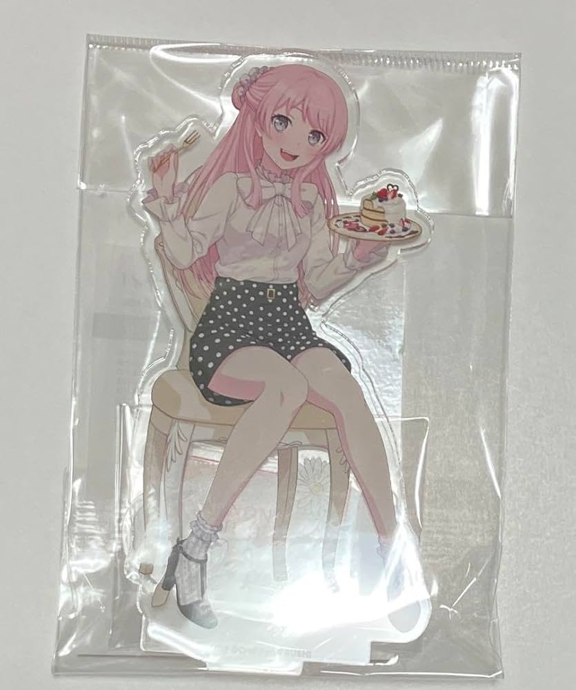 Amazon.co.jp: バンドリ MyGO!!!!! 千早愛音 アクリルスタンド ロフト