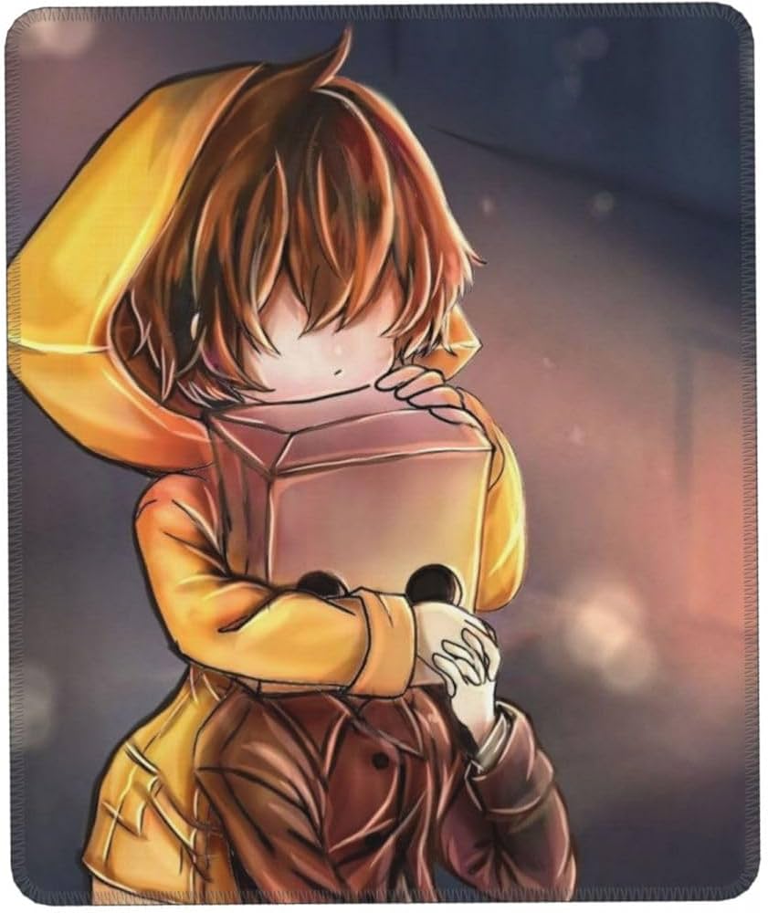 Amazon.co.jp: マウスパッド リトルナイトメア (3) ，ラバーバ マウス