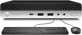 Amazon.com: HP ProDesk 600 G3 Desktop Mini High Performance