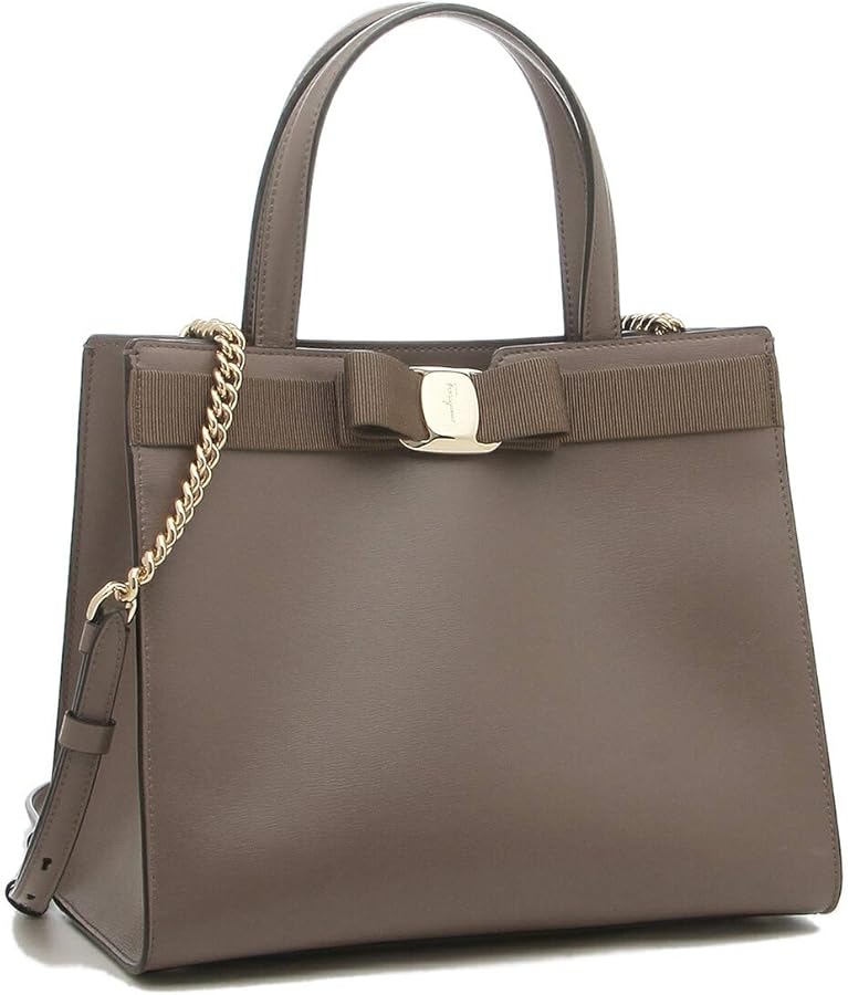 Amazon | [フェラガモ]バッグ ハンドバッグ ショルダーバッグ ヴァラ