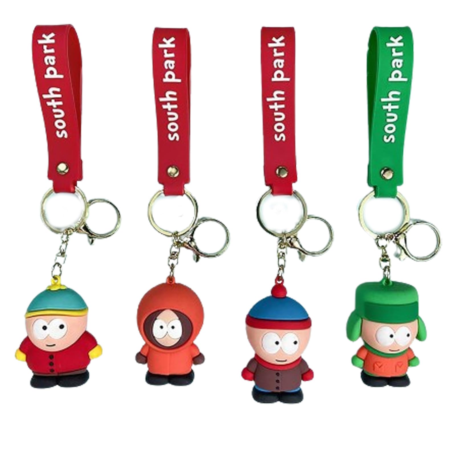Amazon.co.jp: サウスパーク キーホルダー スタン カートマン ケニー