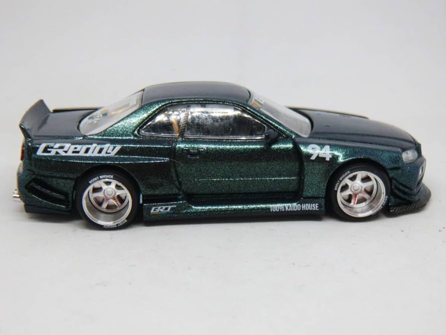 Amazon | KAIDOHOUSE MINIGT //74 SKYLINE GT-R[R34] KAIDO WORKS 街道