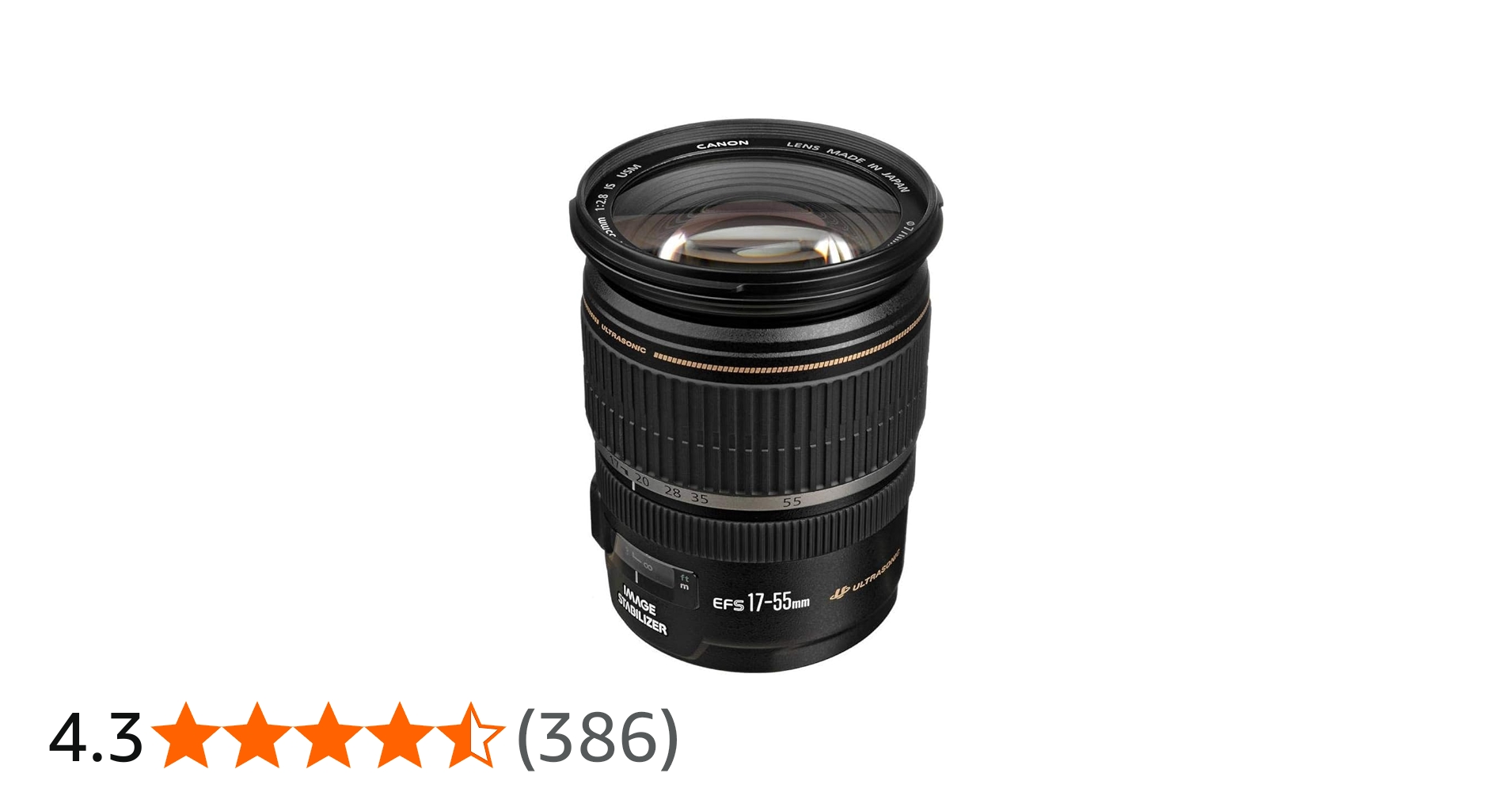 Amazon.co.jp: Canon 広角ズームレンズ EF-S17-55mm F2.8 IS USM APS-C