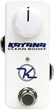 Amazon.com: Keeley Mini Katana Clean Boost Pedal : Everything Else