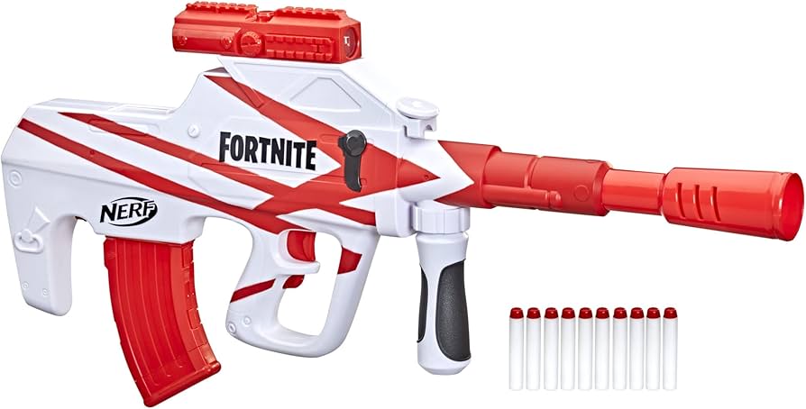 Amazon | Nerf (ナーフ) Fortnite B-AR 電動ダーツブラスター