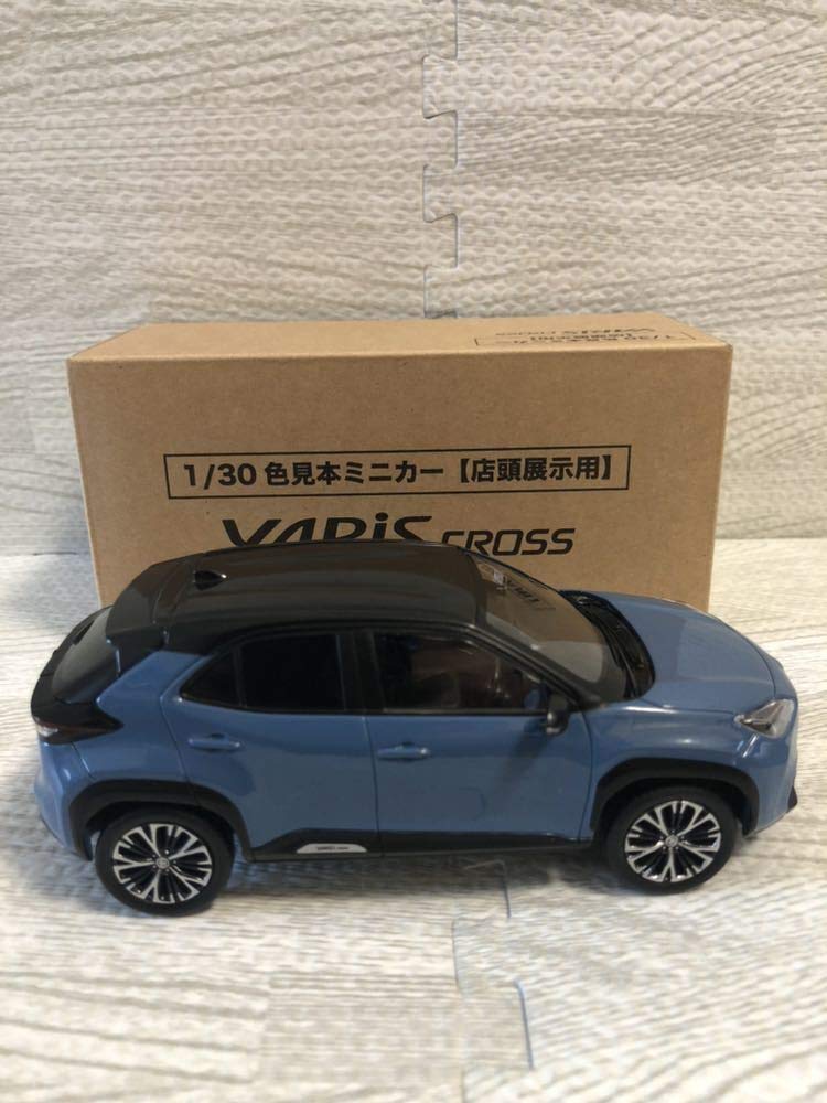 Amazon | 1/30 トヨタ 新型ヤリスクロス YARIS CROSS ハイブリッド