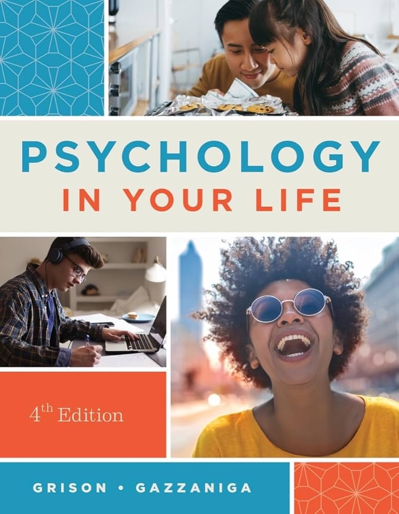 Amazon.com: Psychology in Your Life: 9780393877540: Grison, Sarah