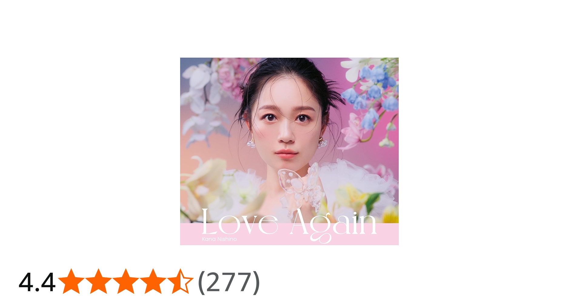Amazon.co.jp: 【限定特典付き】 西野カナ Love Again ( 初回生産限定