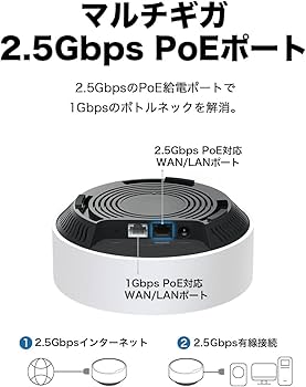 Amazon.co.jp: TP-Link Wi-Fi 6 ルーター 法人向け wifi中継 ビジネス