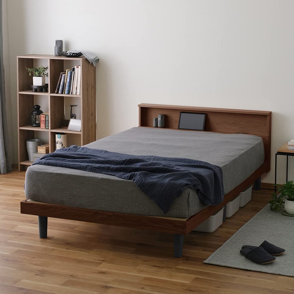 Amazon｜アイリスオーヤマ ベッド ベッドフレーム ダブル すのこベッド