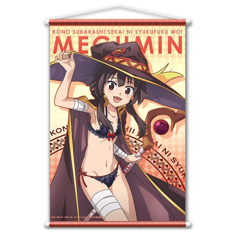 Amazon.co.jp: この素晴らしい世界に祝福を!2 B2タペストリー デザイン