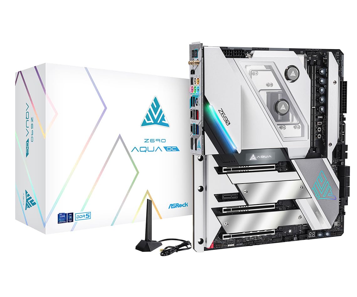 Amazon | ASRock マザーボード Z690 AQUA Intel Z690 シリーズ CPU