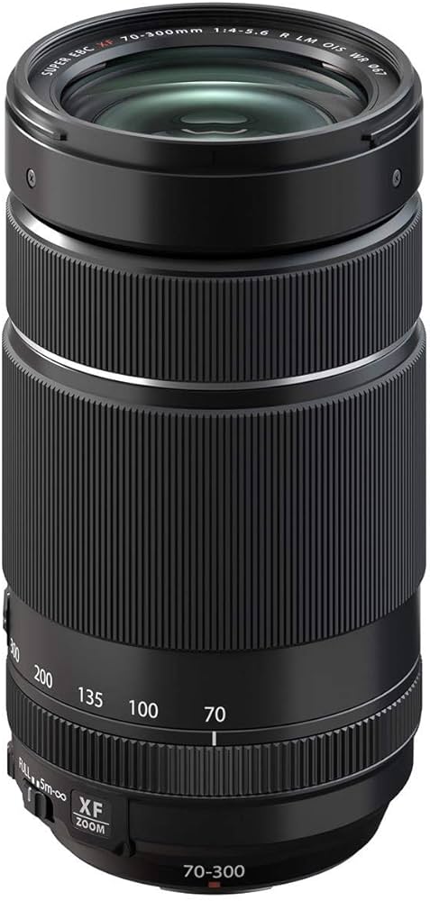 Fujifilm Fujinon XF 70-300MM F4-5.6 R EBC Coated, Linear Motor