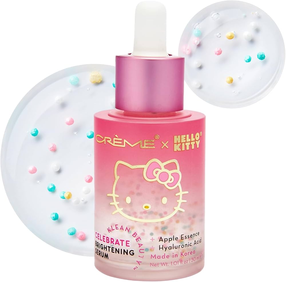 Amazon.com: The Crème Shop x Hello Kitty Celebrate Brightening