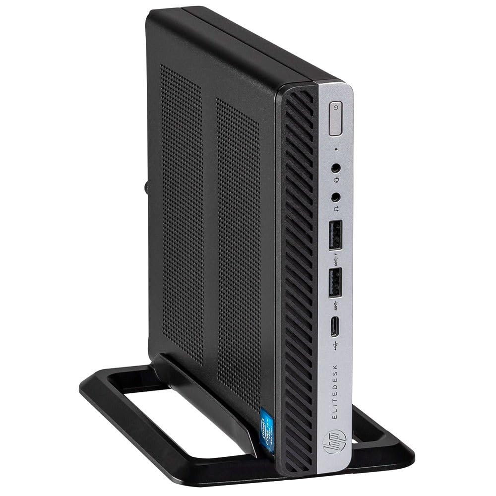 Amazon.com: HP EliteDesk 800 G4 Mini Desktop Computer PC, Core i5