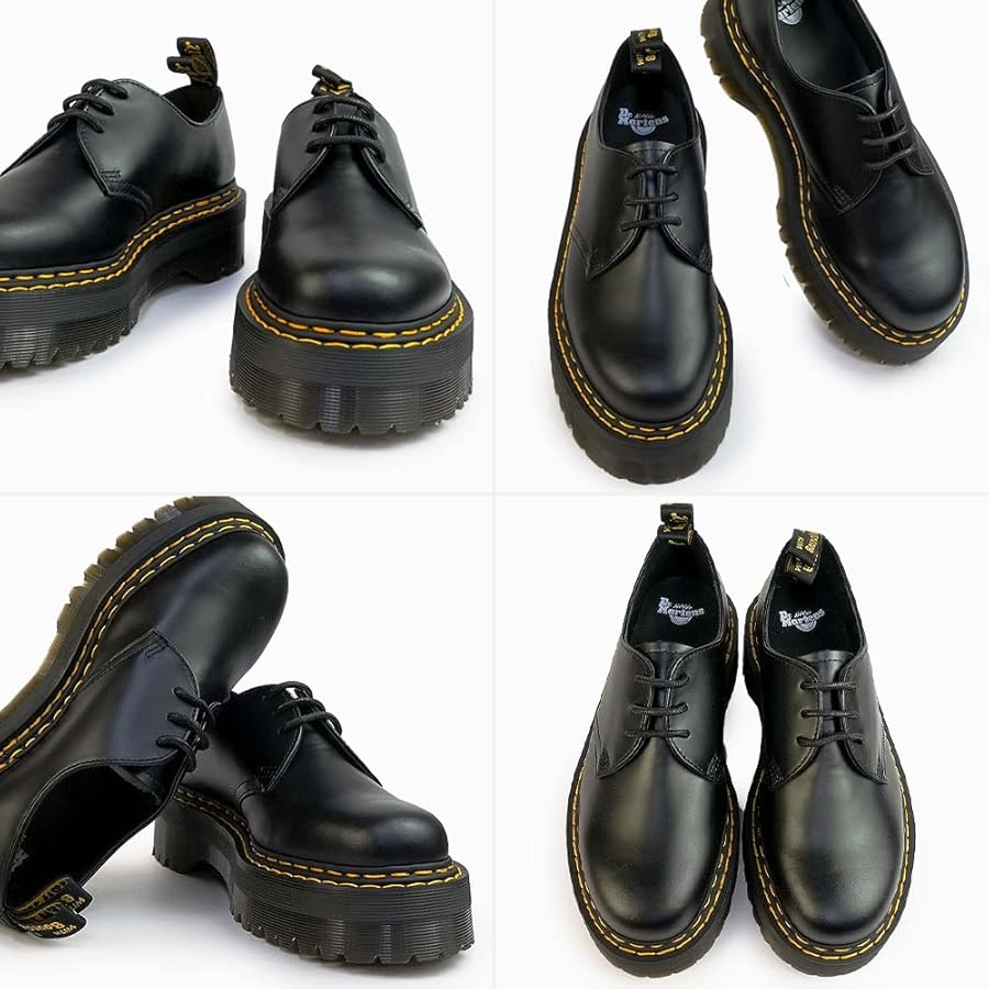 Amazon.co.jp: Dr. Martens 1461 QUAD DOUBLE STITCHES 30643001 3