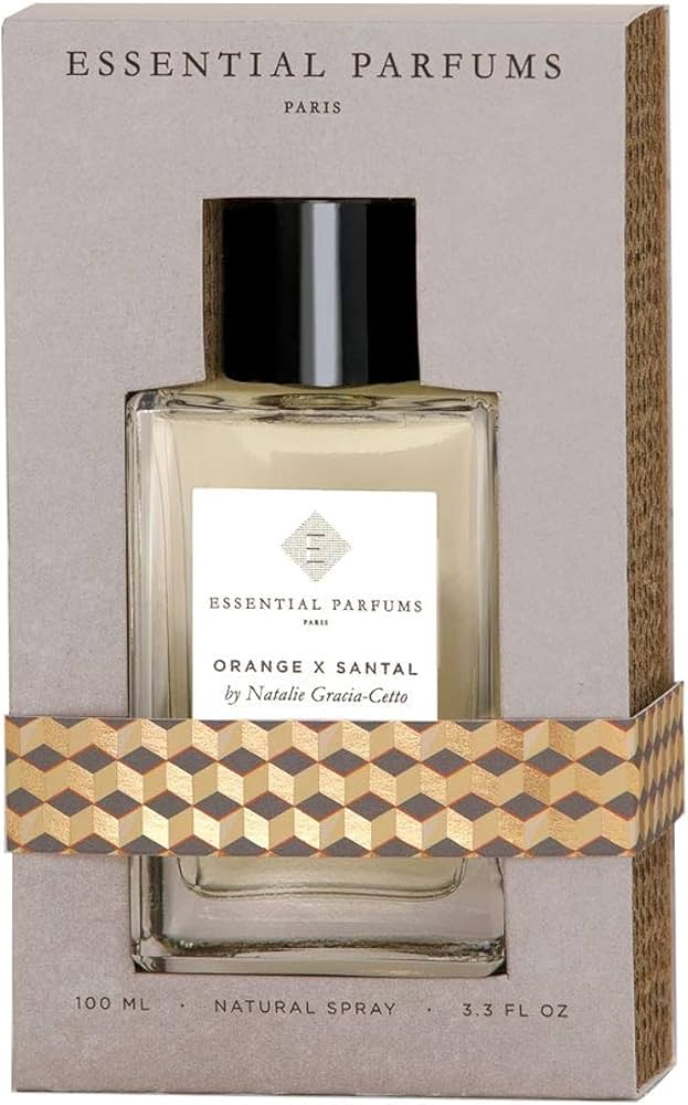 Essential Parfums Fragrances Orange x Santal 100 ml Spray Eau de