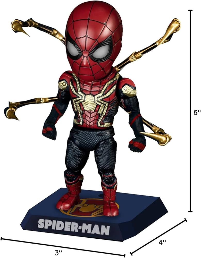 Amazon.com: Beast Kingdom Spider-Man: No Way Home: Spider-Man