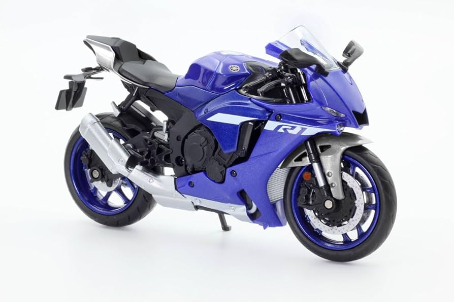 Amazon | 童友社 ダイキャストモーターサイクル 1/12 2022 Yamaha YZF