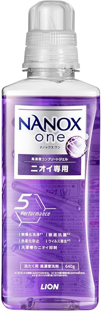 Amazon.co.jp: NANOX one ニオイ専用 本体大640g パウダリー