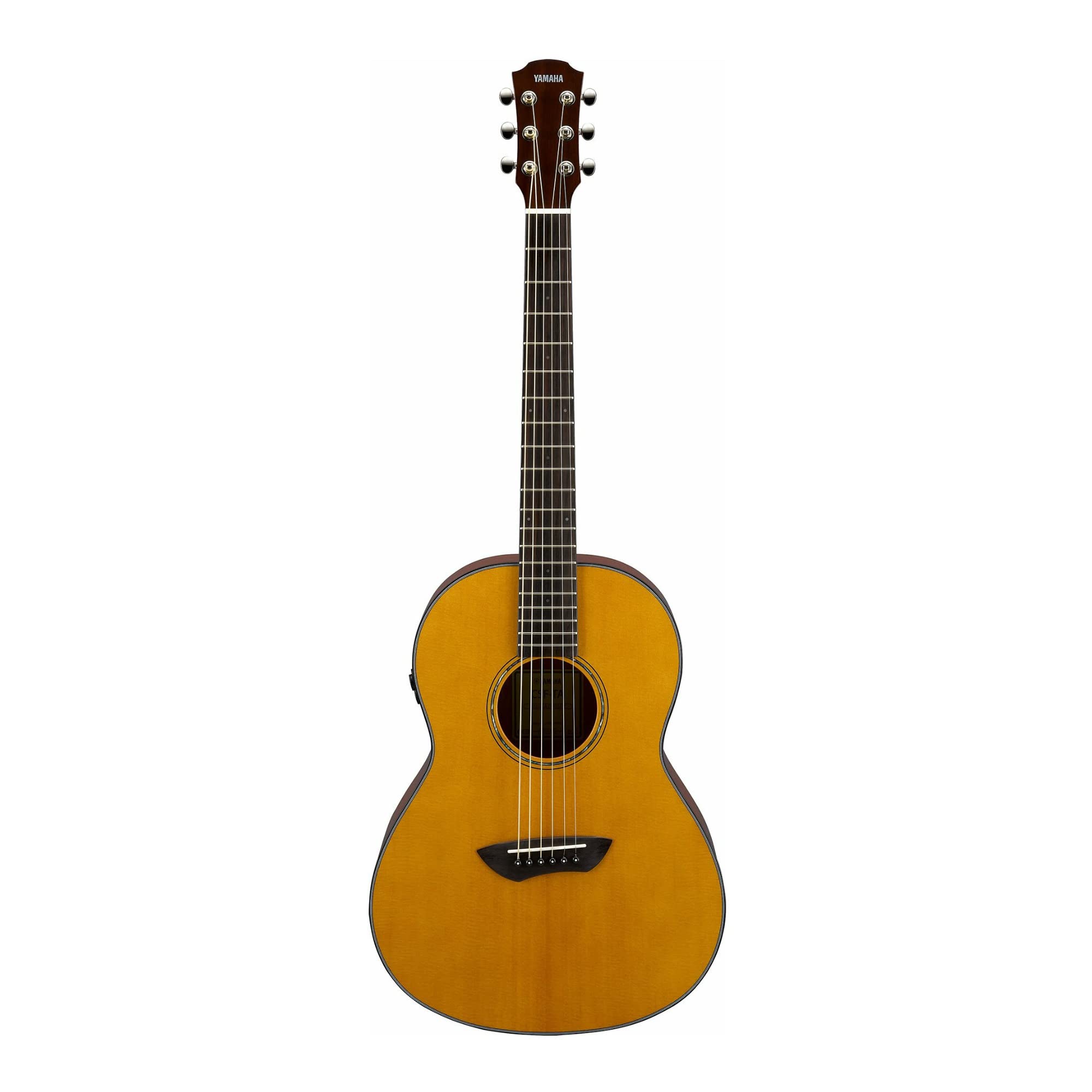 Amazon.com: Yamaha CSF-TA Parlor Transacoustic Guitar with Chorus