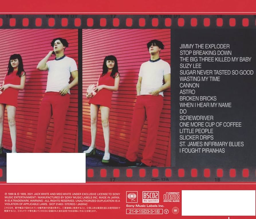 Amazon.co.jp: ザ・ホワイト・ストライプス: ミュージック