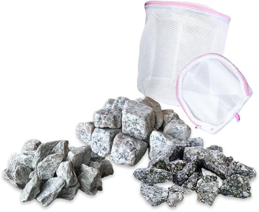 Amazon | 梅研本舗 温浴セット ゲルマニウム 麦飯石 ラジウム 3種類 各