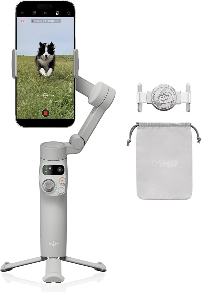 Amazon.co.jp: DJI スマホ ジンバル Osmo Mobile 7 ジンバル