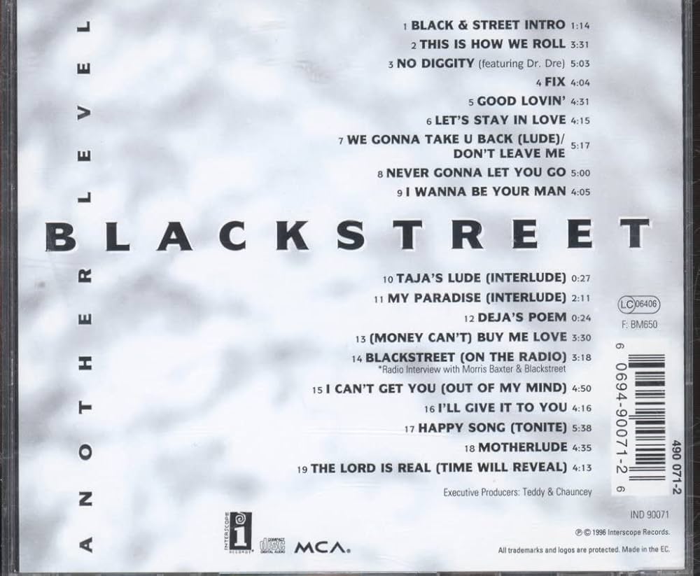 BLACKSTREET - Another Level - Amazon.com Music