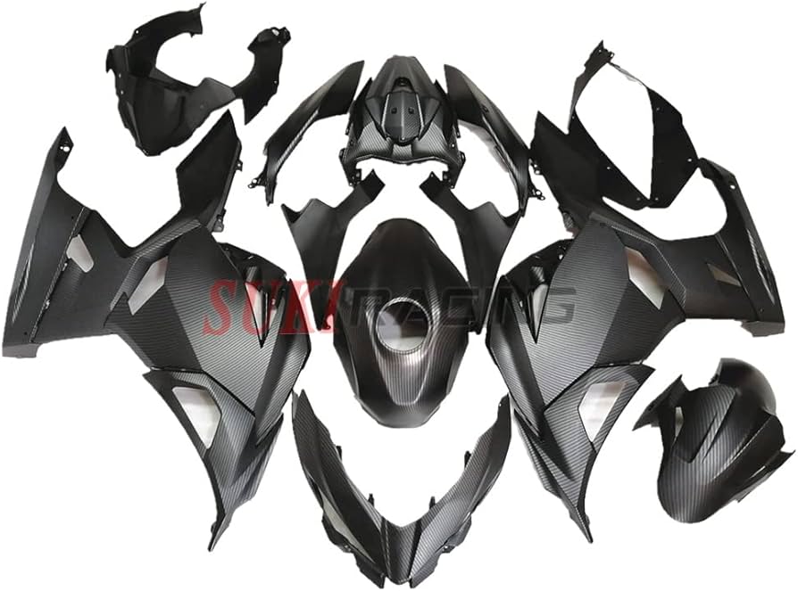 Amazon | 【SUKIRACING】ninja250/400 2018-2021バイクカウルセット