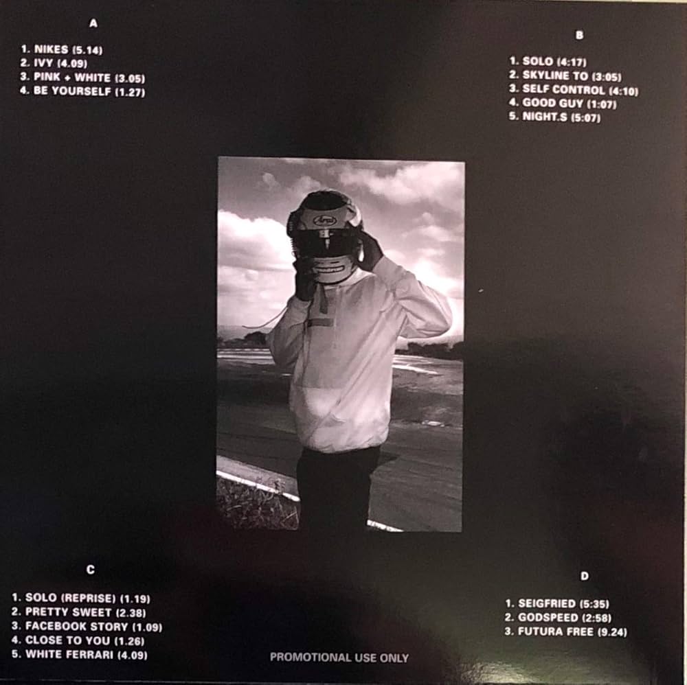 Amazon.co.jp: Frank Ocean- Blond 2XLP Black Friday Exclusive Black