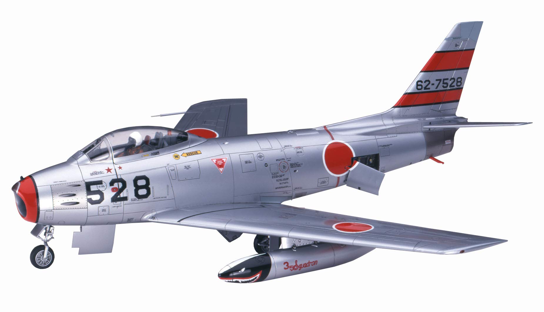 Amazon | ハセガワ 1/48 F-86F-40 セイバー 航空自衛隊 プラモデル