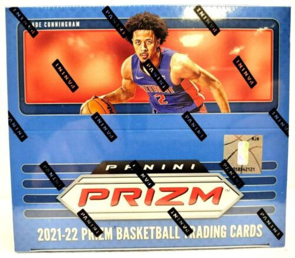Amazon.com: 2021-22 Panini Prizm Basketball Retail Box (24 Packs/4