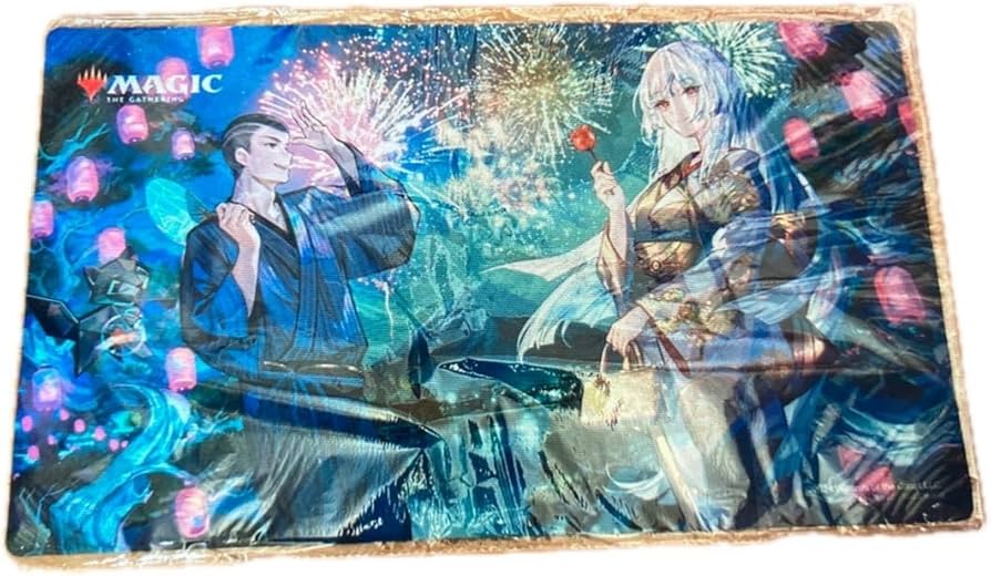 放浪皇のお花見キャンペーン プレイマット MTG Playmat The Wandering