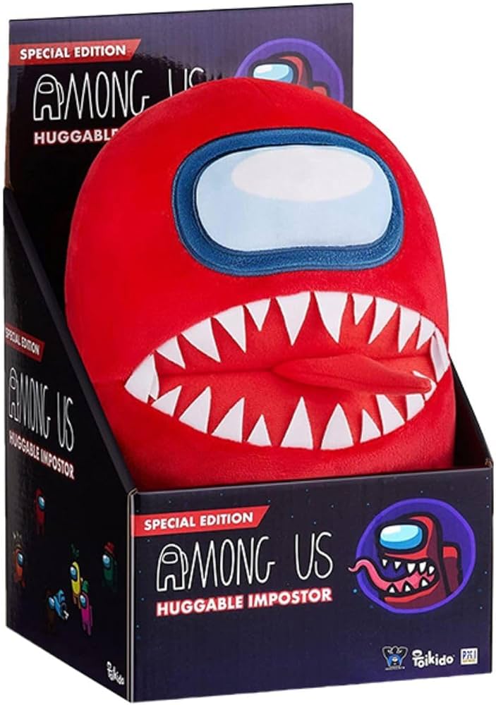 Amazon.co.jp: AMONG US HUGGABLE IMPOSTER PLUSH アマングアス