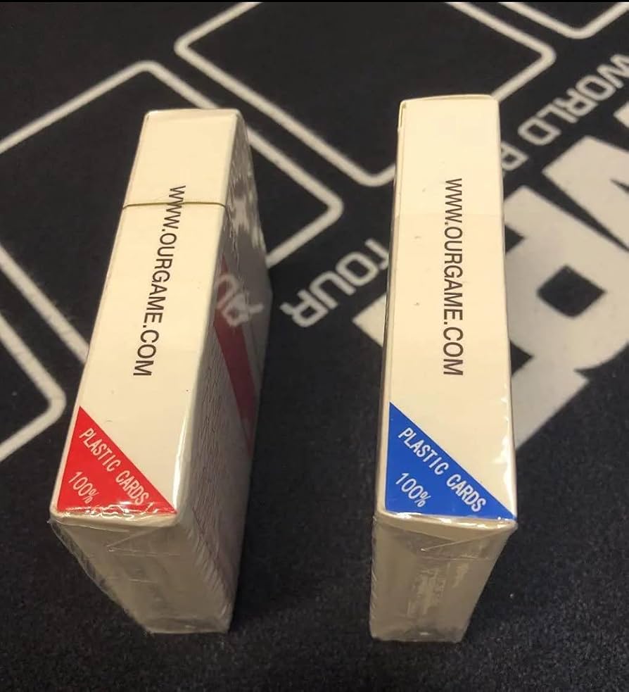 Amazon | 【Amazon限定】WPTトランプ ワールドポーカーツアー 赤