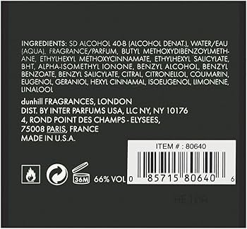 Amazon | 【ダンヒル】アイコン レーシング EDP 100mL | Dunhill
