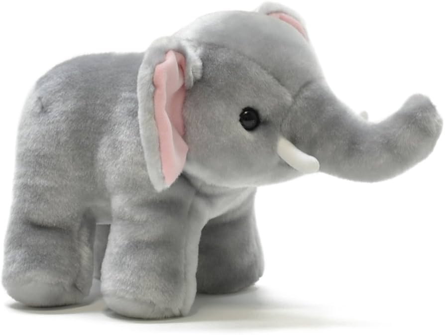 Amazon.co.jp: AQUA ぬいぐるみ サファリ ゾウさん M 00150182 : おもちゃ