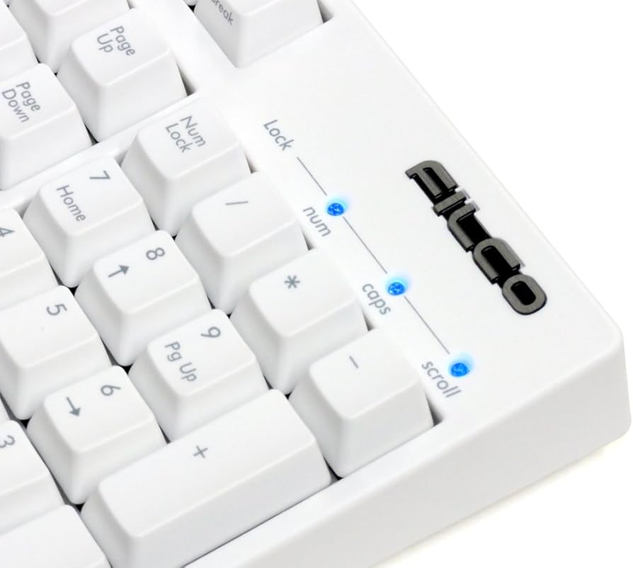 Amazon.co.jp: FILCO Majestouch2 HAKUA 静音モデル 108日本語カナあり