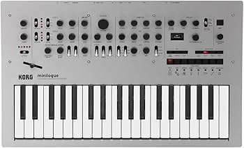 Amazon | KORG 4ボイス ポリフォニック アナログ シンセサイザー