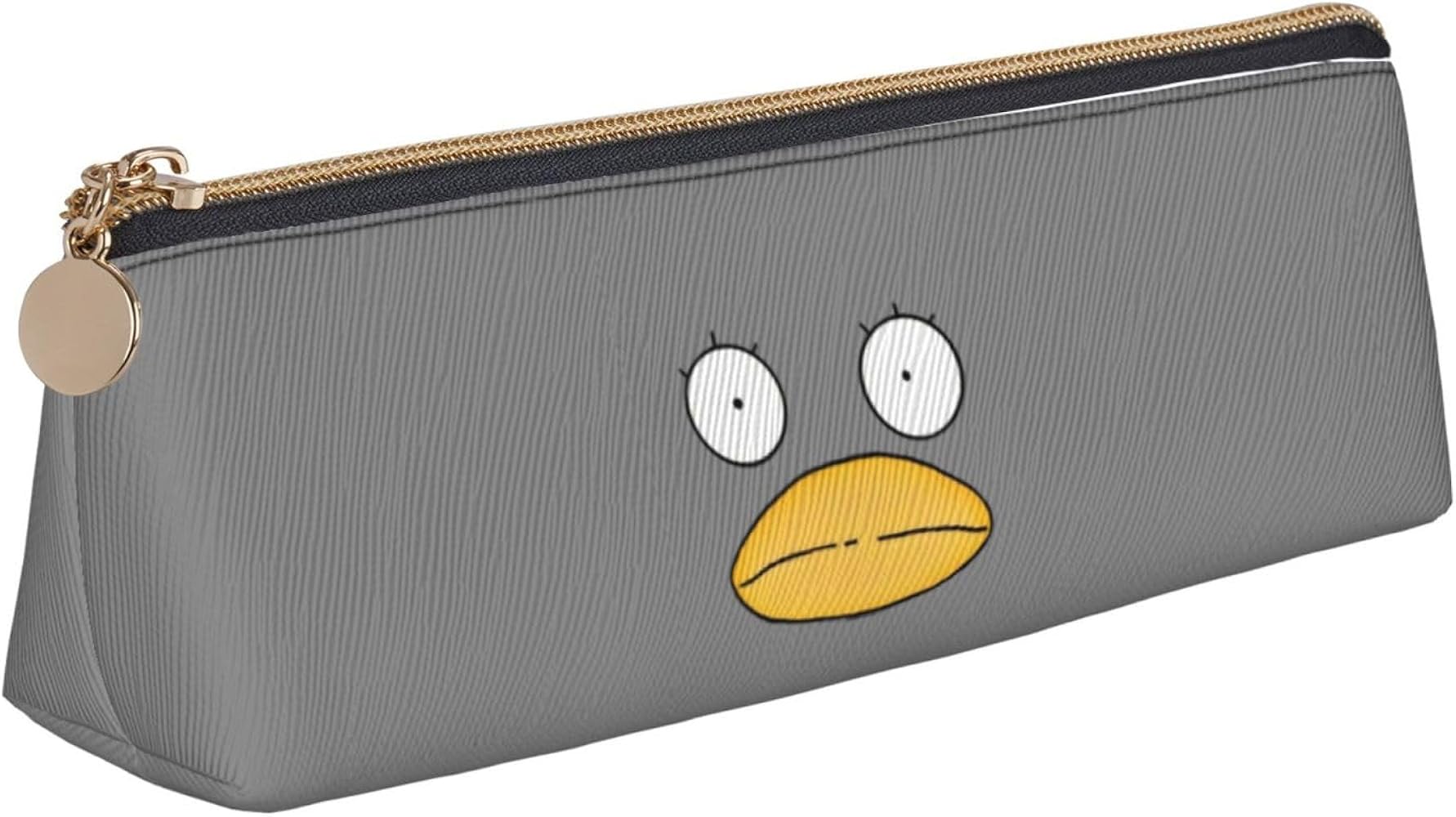 Amazon.co.jp: 銀魂 エリザベス (3) レザー 三角ペンケース 鉛筆ケース