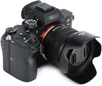 Amazon | JJC リバーシブルレンズフードシェードプロテクターカバー