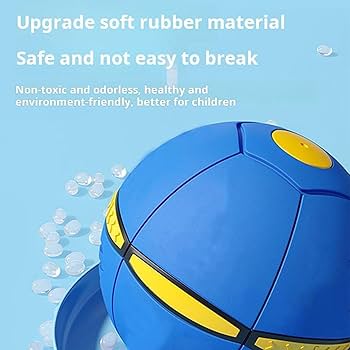 Amazon.com: 2026 Upgraded Children's Bouncing Ball with LED Lights