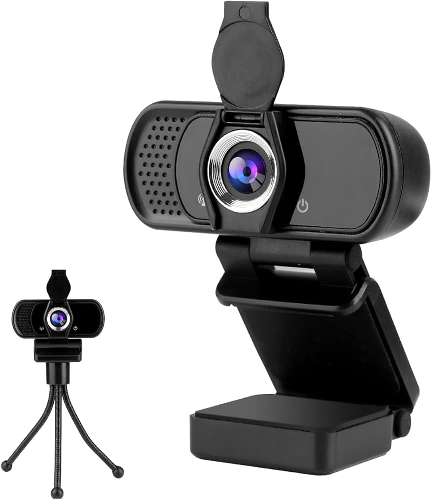Amazon.com: xinidc Full 1080P HD Webcam with Microphone, USB
