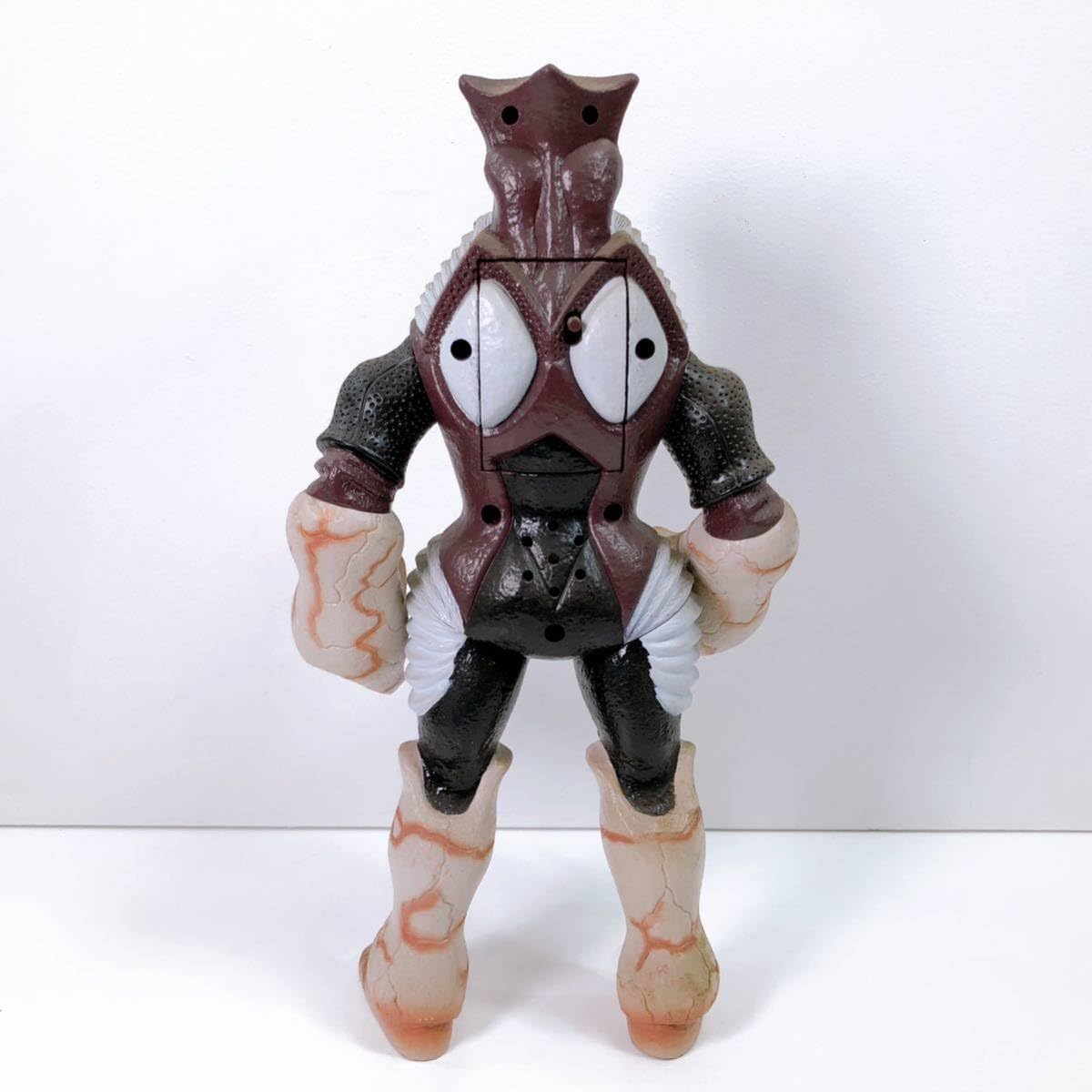 Amazon.co.jp: 112 1995 ザム星人 ソフビ ウルトラ怪獣シリーズ 円谷